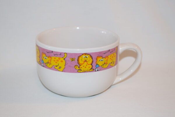 Vintage Big Woof Coffee Mug