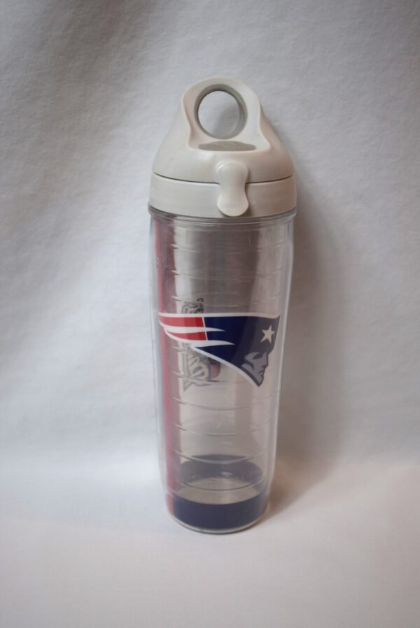 Tervis New England Patriots Logo Travel Tumbler with Locking Lid 24 oz