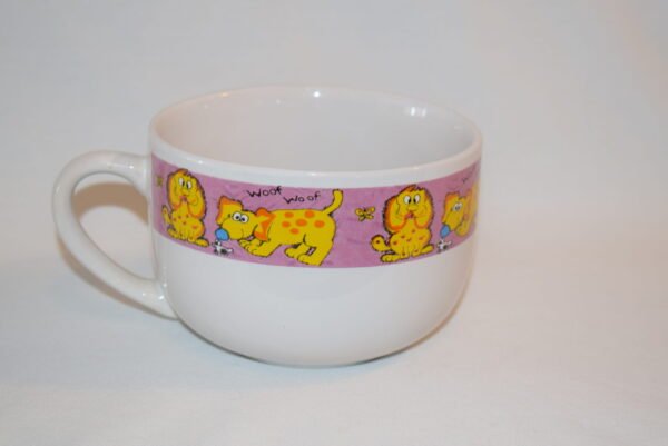 Vintage Big Woof Coffee Mug - Image 2