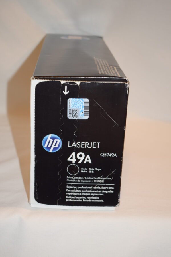 2010 NIB HP LaserJet Print Cartridge Black 49A Q5949A For 1160 1320 3390 3392 - Image 3