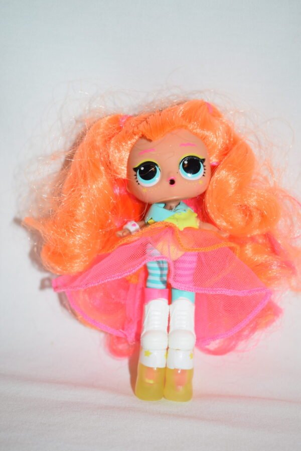 LOL Surprise Dolls JK Neon Q.T. Mini Fashion Doll