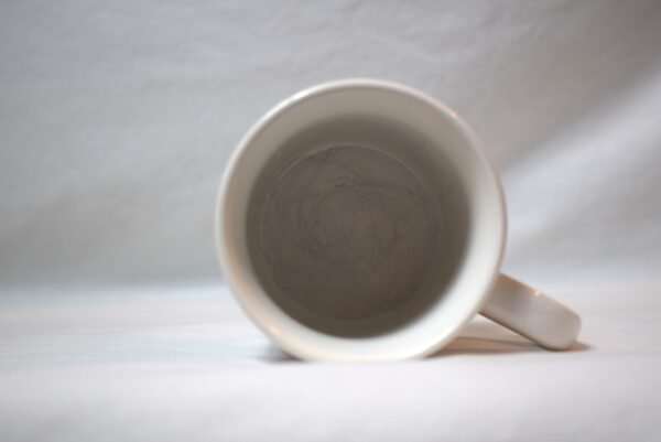 Vintage 1985 Hallmark Mug Mates Celebration Coffee Cup Mug - Image 4
