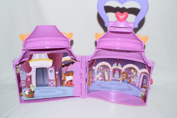 2014 Hasbro My Little Pony Castle Portable Playset - Image 3