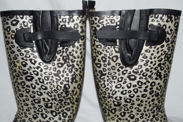 Personal Identity Animal Print Rain Boots Size 8 US - Image 2