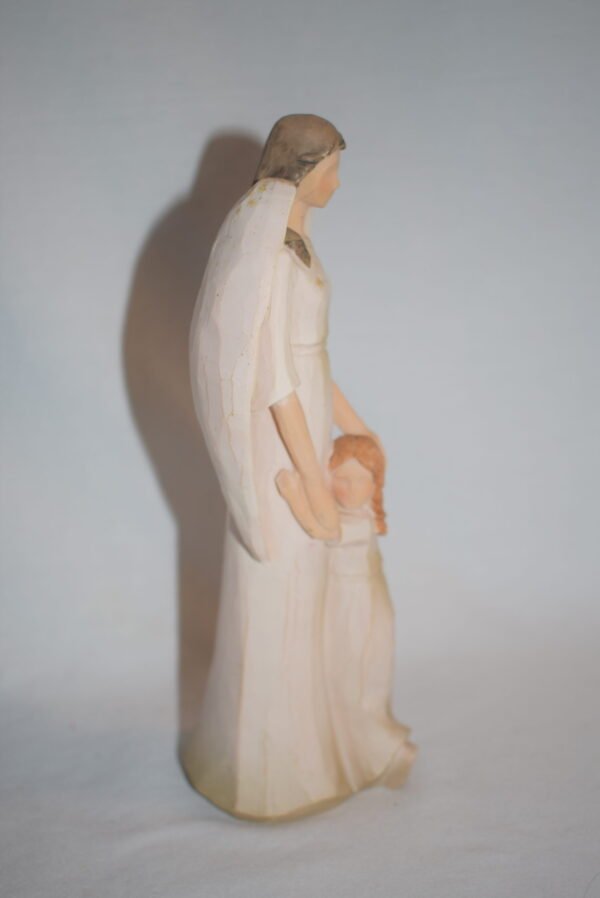 2006 Seagull Studios Guardian Angel with Child Figurine - Image 2