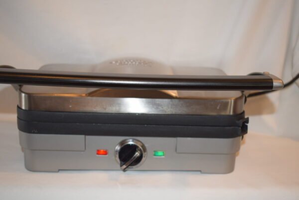 Cuisinart Griddlers Junior Kitchen Counter Grill Model GR-3 Tested - Image 2
