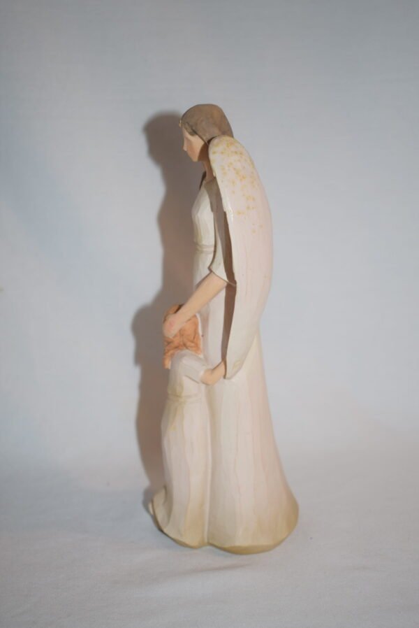 2006 Seagull Studios Guardian Angel with Child Figurine - Image 3