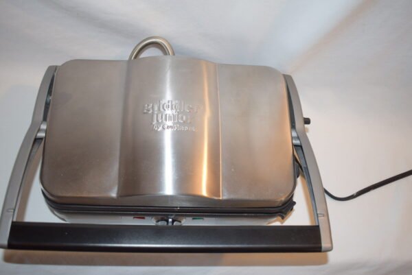 Cuisinart Griddlers Junior Kitchen Counter Grill Model GR-3 Tested
