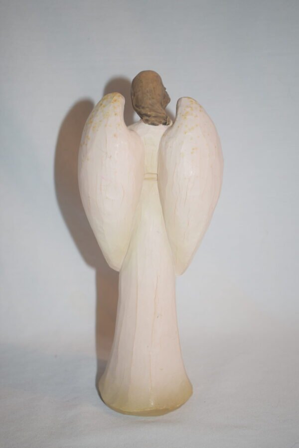 2006 Seagull Studios Guardian Angel with Child Figurine - Image 4