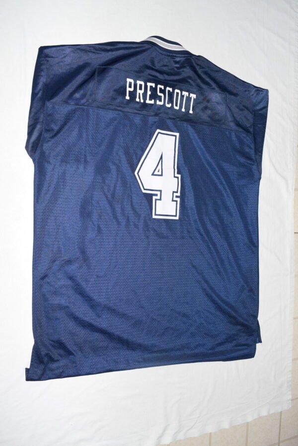 Dallas Cowboys Dak Prescott #4 NFL Proline Jersey