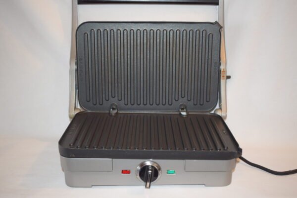 Cuisinart Griddlers Junior Kitchen Counter Grill Model GR-3 Tested - Image 3