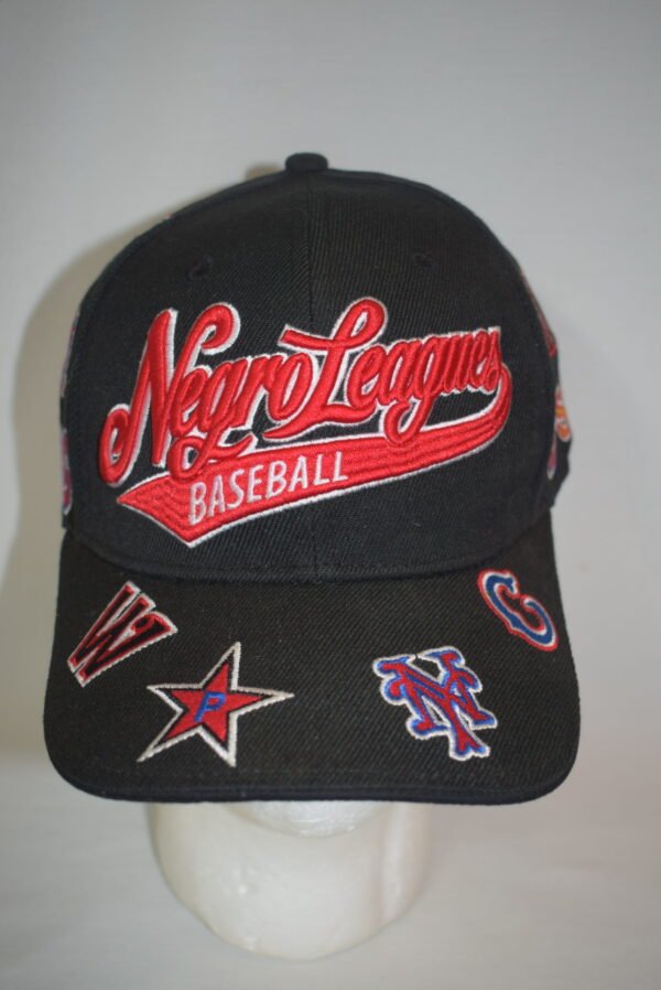 New Big Boy Gear Negro Leagues Baseball Teams Adjustable Ball Cap Hat