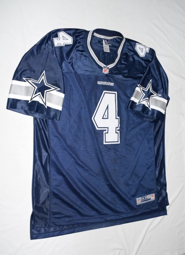 Dallas Cowboys Dak Prescott #4 NFL Proline Jersey - Image 2