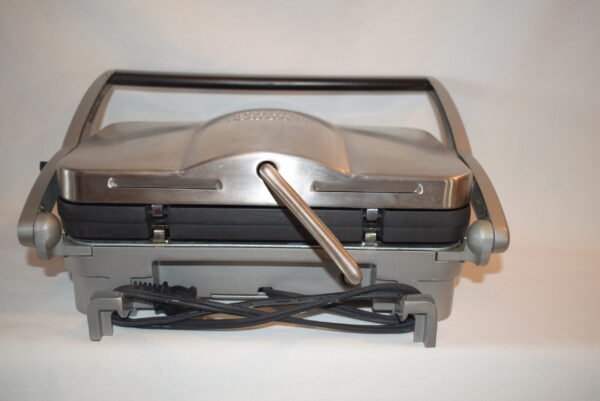 Cuisinart Griddlers Junior Kitchen Counter Grill Model GR-3 Tested - Image 4