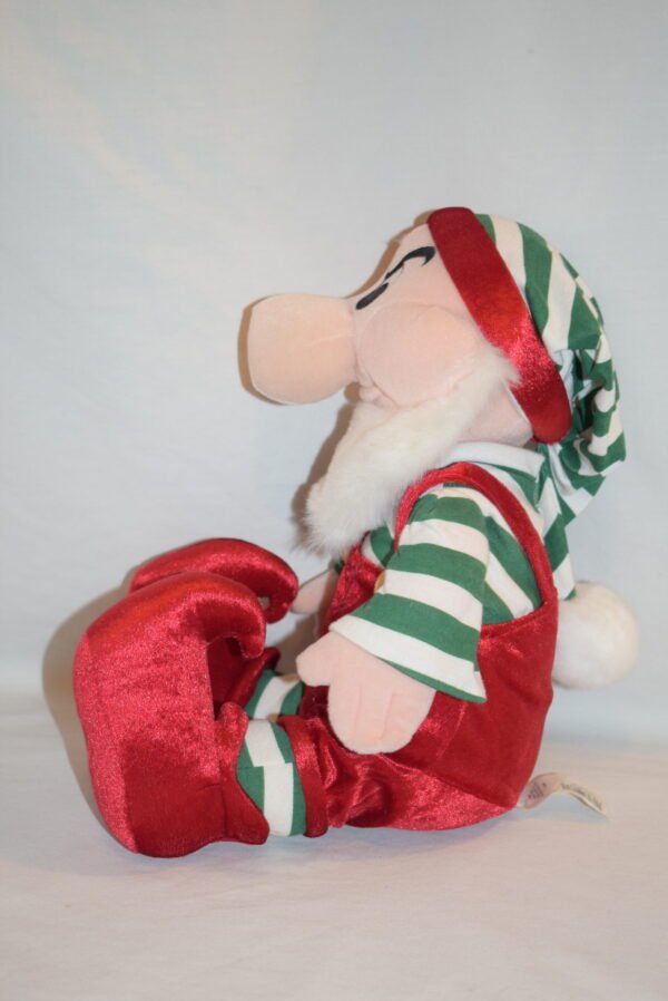 Disney Store Exclusive 15 inch Grumpy Snow White Elf Plush - Image 4
