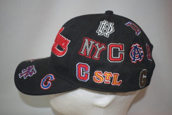 New Big Boy Gear Negro Leagues Baseball Teams Adjustable Ball Cap Hat - Image 4