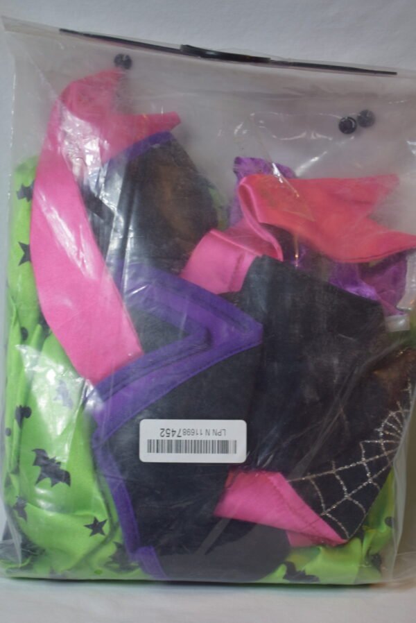 NIP Spooktacular Creations Little Witch Toddler Costume Size 3T - Image 2