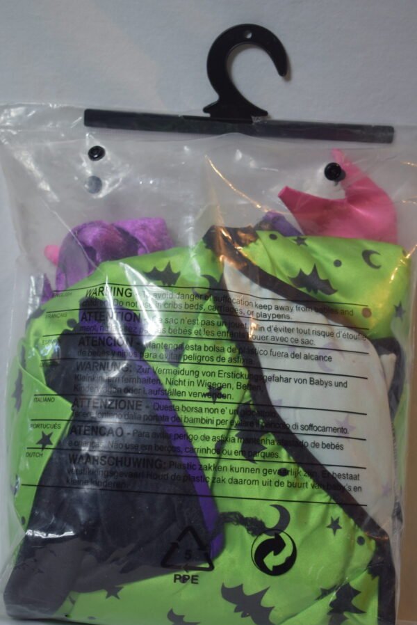 NIP Spooktacular Creations Little Witch Toddler Costume Size 3T - Image 3