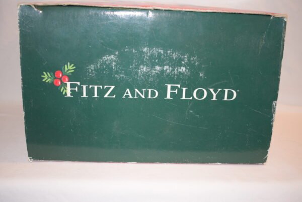 2019 Fitz & Floyd Yuletide Holiday Santa Claus Tea Pot Christmas In Original Box - Image 6