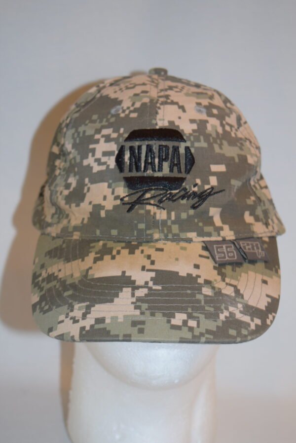 NAPA Racing Camo Hat Intrepid Fallen Heroes Fund #56 #28 Nascar NHRA