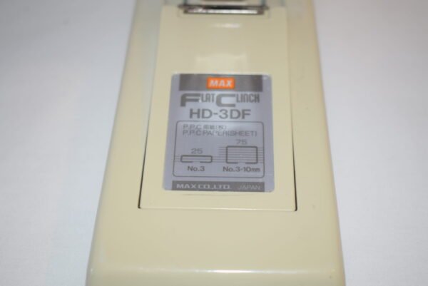 Maxco HD-3DF Flat Clinch Stapler - Image 4