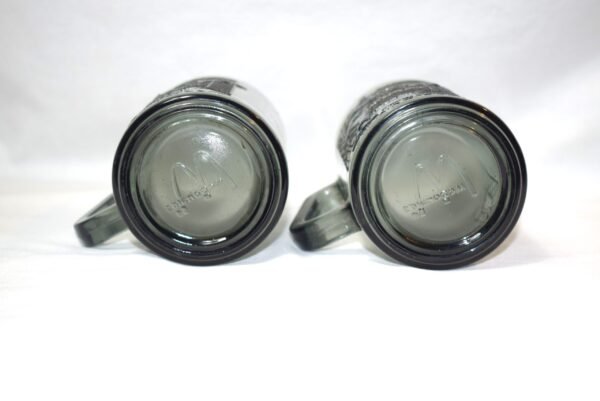 Pair Vintage McDonalds Smoke Glass Captain Crook Mugs Cups McDonaldland - Image 5