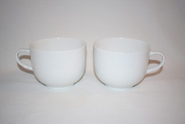 Kaiser Porcelain Pair Coffee Cups Mugs Germany - Image 2