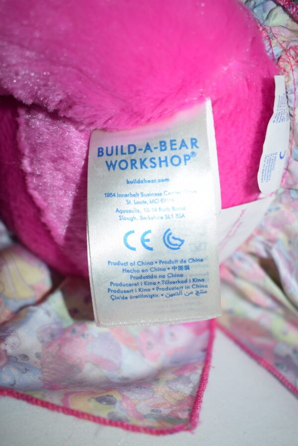 2017 Build A Bear Workshop D'LIsh Donut Shopkins Bear Plush Dress Headband Shoes - Image 3