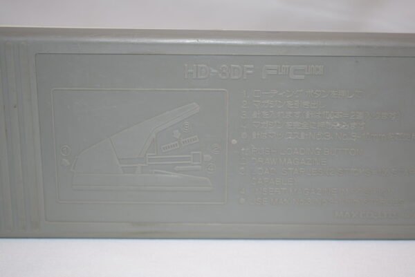 Maxco HD-3DF Flat Clinch Stapler - Image 5