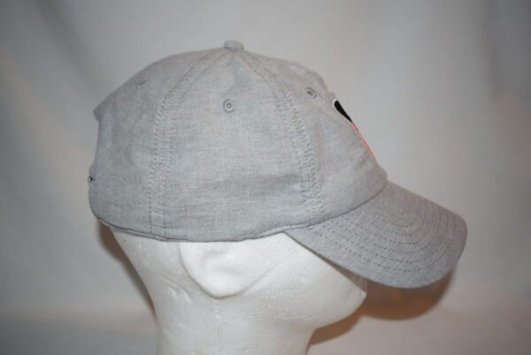 Disney Mickey Mouse Ball Cap Gray Grey - Image 2