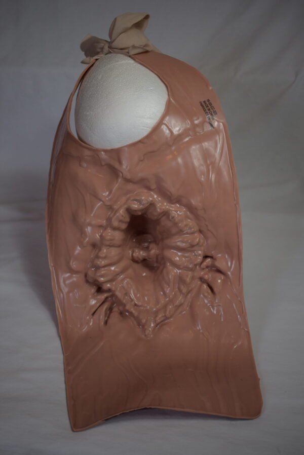 California Costume Collection Chest Parasite Aliens Vinyl Costume Piece - Image 2