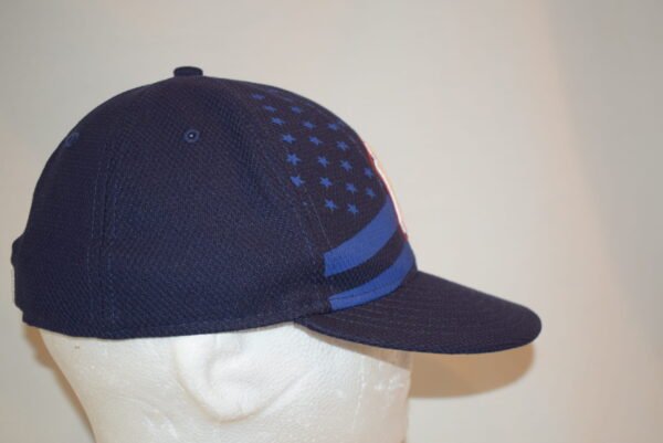 New Era 59 Fifty New York Yankees Blue American Flag Hat Cap MLB Size 7 - Image 3