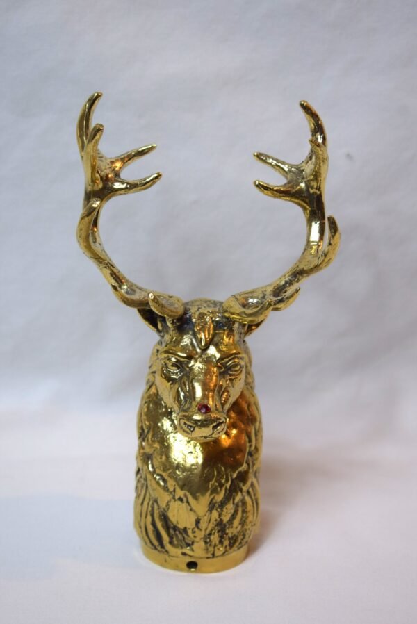 HRSC Exclusive Reindeer Walking Staff Topper