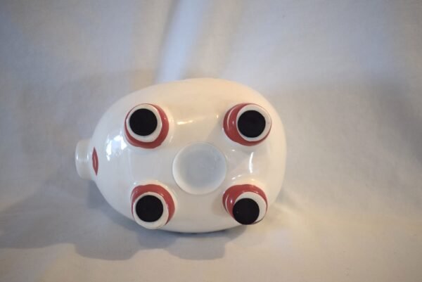 Vintage Prinz Shoe Fund Pig with Lipstick Piggy Bank with Stopper - Image 5