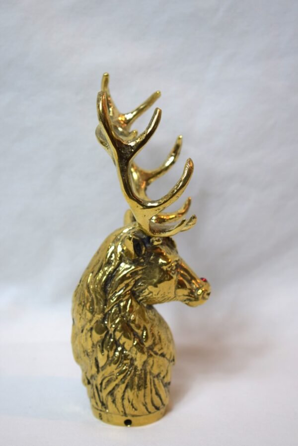 HRSC Exclusive Reindeer Walking Staff Topper - Image 2