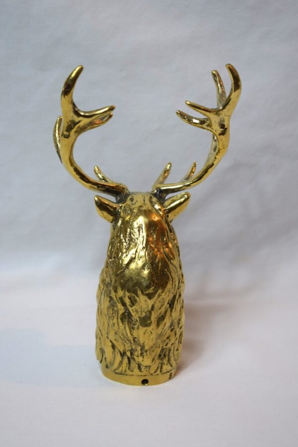 HRSC Exclusive Reindeer Walking Staff Topper - Image 3