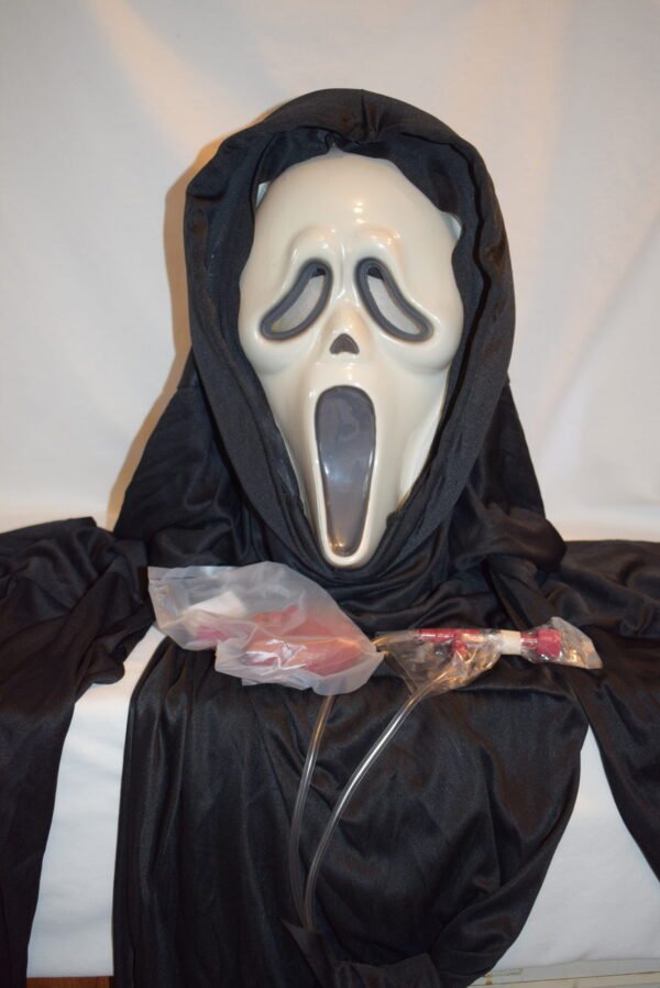 2021 Fun World Ghost Face Scream Costume Child Med 8-10 NIP