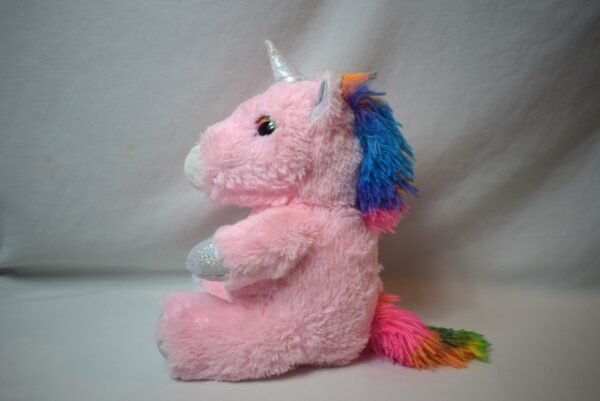 Spark Create Imagine Pink Unicorn Plush - Image 4