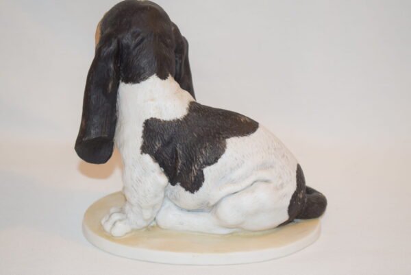 Vintage 1983 Homco Basset Hound Puppy Figurine - Image 3