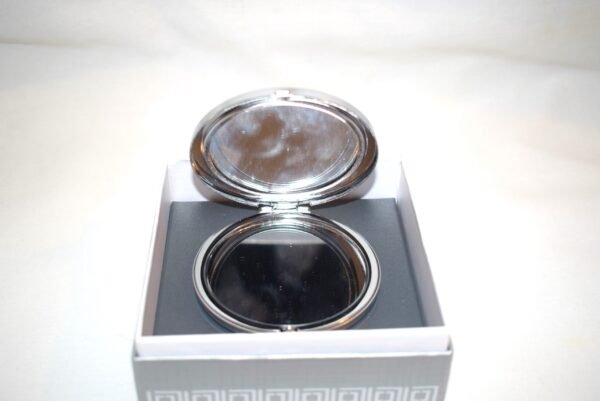 NIB Liz Claiborne Bejeweled Mirror Compact Regular and Magnify New - Image 2