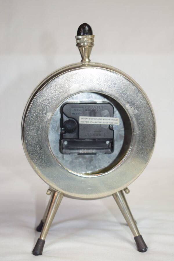 Modern Thomas Mercer Clock Co Analog Clock Tested - Image 3