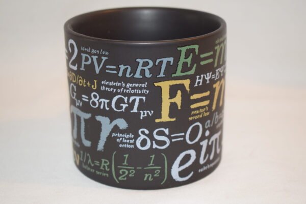 2011 Philosophers Guild Math Mug Equations Coffee Cup EUC - Image 2