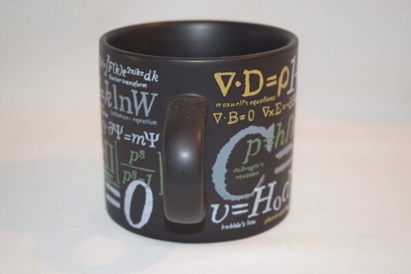 2011 Philosophers Guild Math Mug Equations Coffee Cup EUC - Image 4