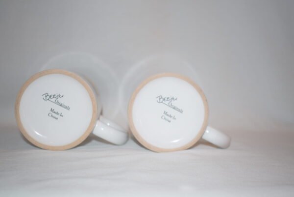Pair Beeje Originals St Augustine Lighthouse Coffee Mugs - Image 3
