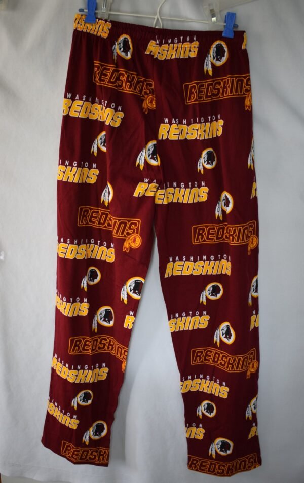 NFL Team Apparel Washington Redskins Lounge Pants Mens Size Small Logo - Image 2