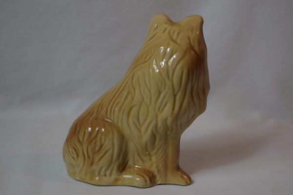 VTG Handcrafted In Brazil Collie Dog 6 inch Figurine - Image 3