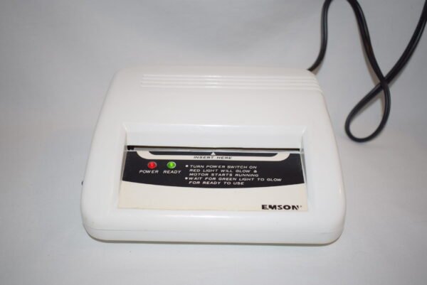 Emson Electric Laminating Machine Model 2291 4 inch Tested