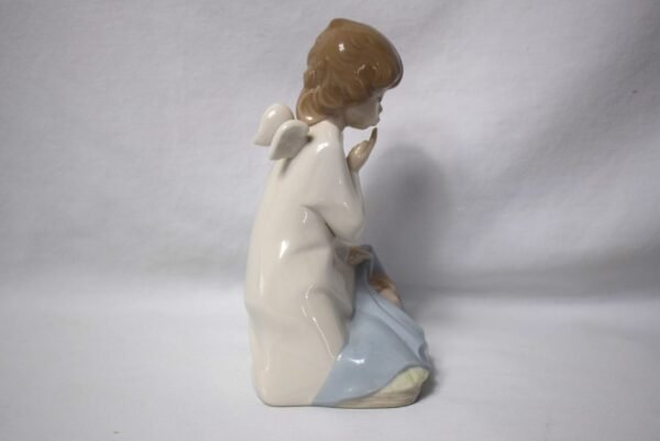 Lladro #4635 Vintage 1991 Guardian Angel With Baby Spain No Box EUC - Image 2