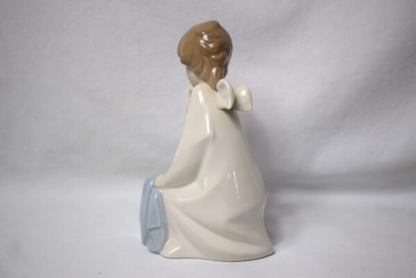 Lladro #4635 Vintage 1991 Guardian Angel With Baby Spain No Box EUC - Image 3