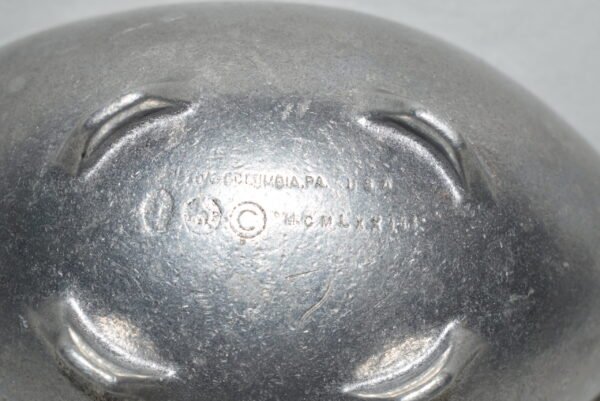Vintage Wilton Pewter Footed Gravy Sauce Boat and Ladle Tavern USA - Image 5